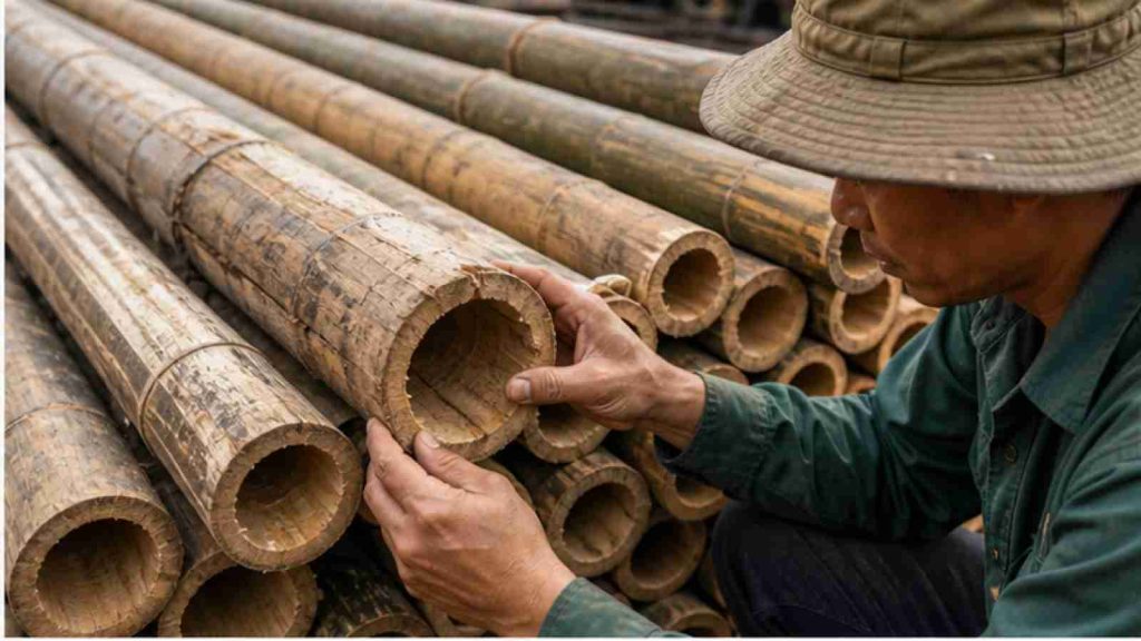 Cọc tre già là gì? Cách nhận biết tre già làm cọc trong bối cảnh vật tư và thi công nền móng thực tế