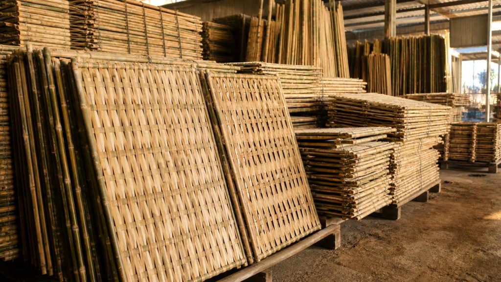 Cót tre ép 0.9m x 2m hai lớp