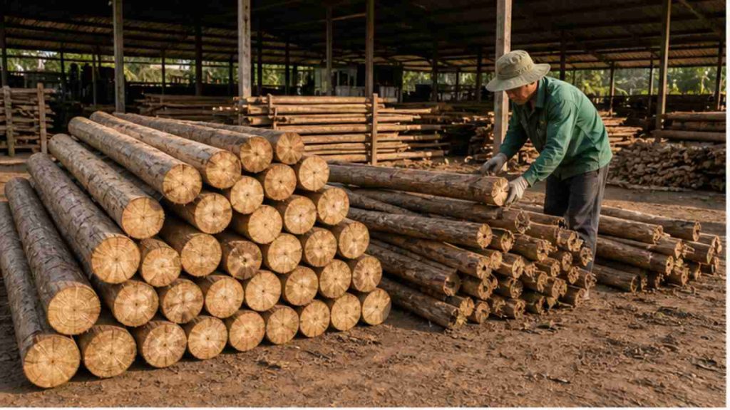 Cừ tràm loại A, loại B là gì? Loại nào đáng mua nhất trong bối cảnh vật tư và thi công nền móng thực tế