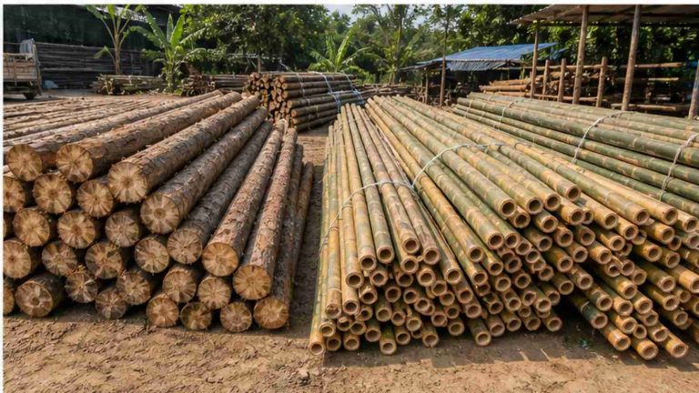 Cừ tràm và cọc tre khác nhau gì? Nên dùng cừ tràm hay cọc tre trong bối cảnh vật tư và thi công nền móng thực tế