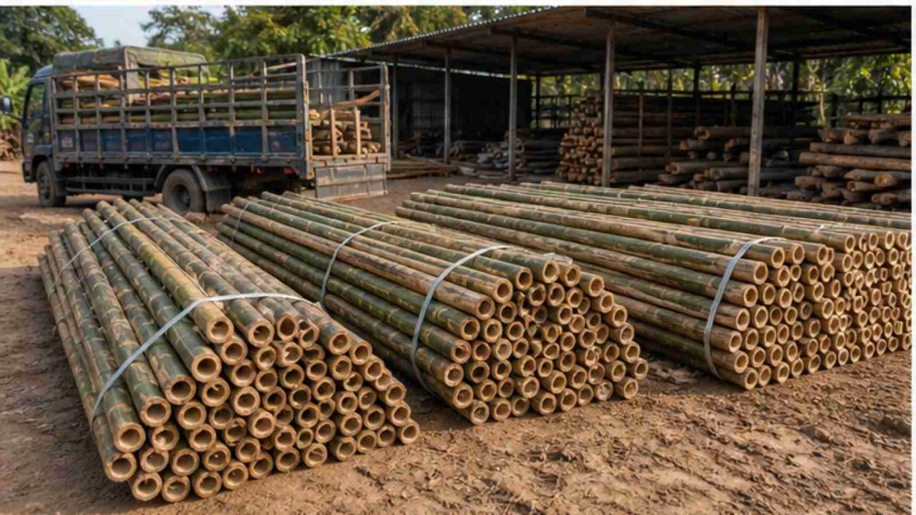 Giá cọc tre bao nhiêu? Chiều dài, khoảng cách và số cọc cho 1m2 trong bối cảnh vật tư và thi công nền móng thực tế