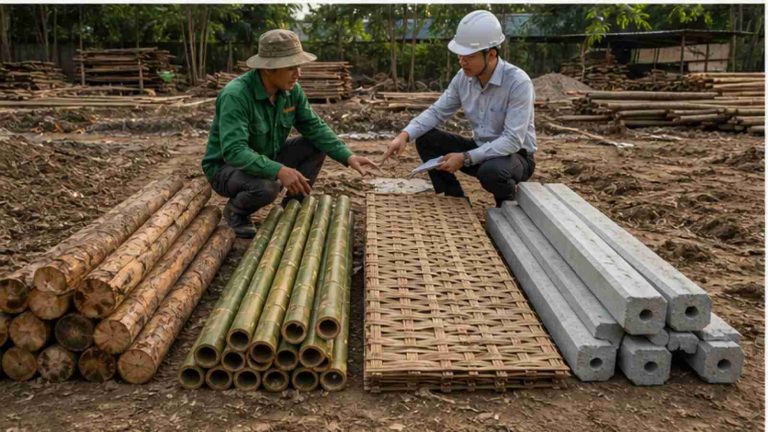 Kinh nghiệm chọn vật tư gia cố nền đất yếu trong bối cảnh vật tư và thi công nền móng thực tế