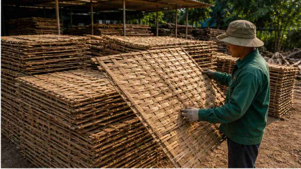 Kinh nghiệm mua phên tre giá tốt cho công trình trong bối cảnh vật tư và thi công nền móng thực tế