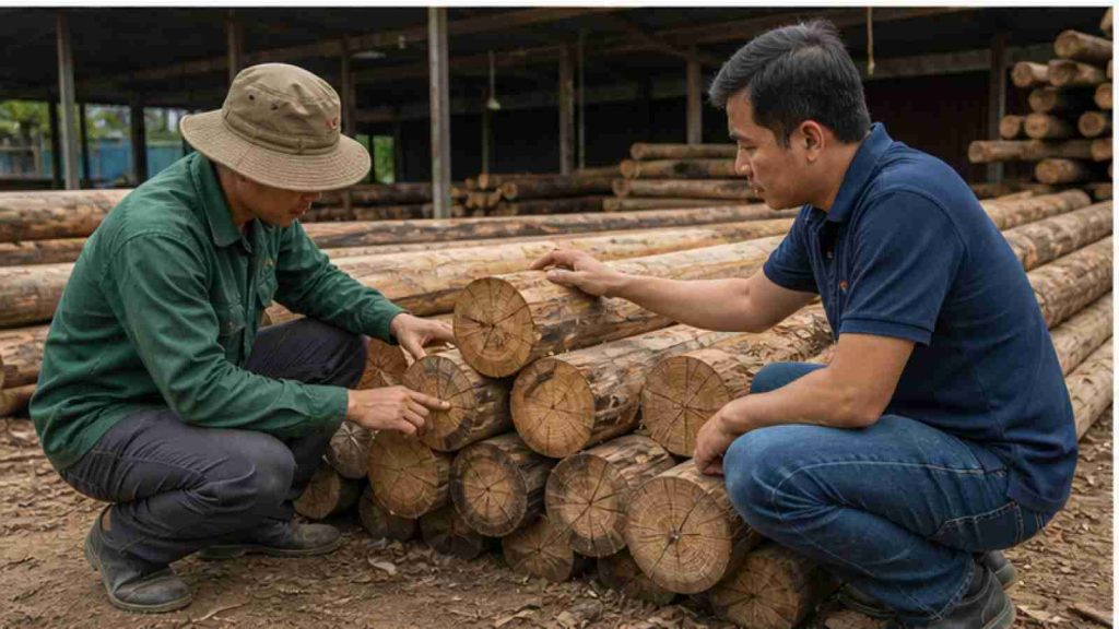 Mua cừ tràm trực tiếp tại kho có lợi gì? Cách tìm nhà cung cấp uy tín trong bối cảnh vật tư và thi công nền móng thực tế